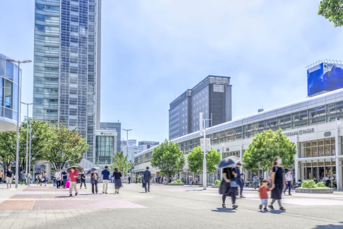 桜木町駅に住むなら気を付けること