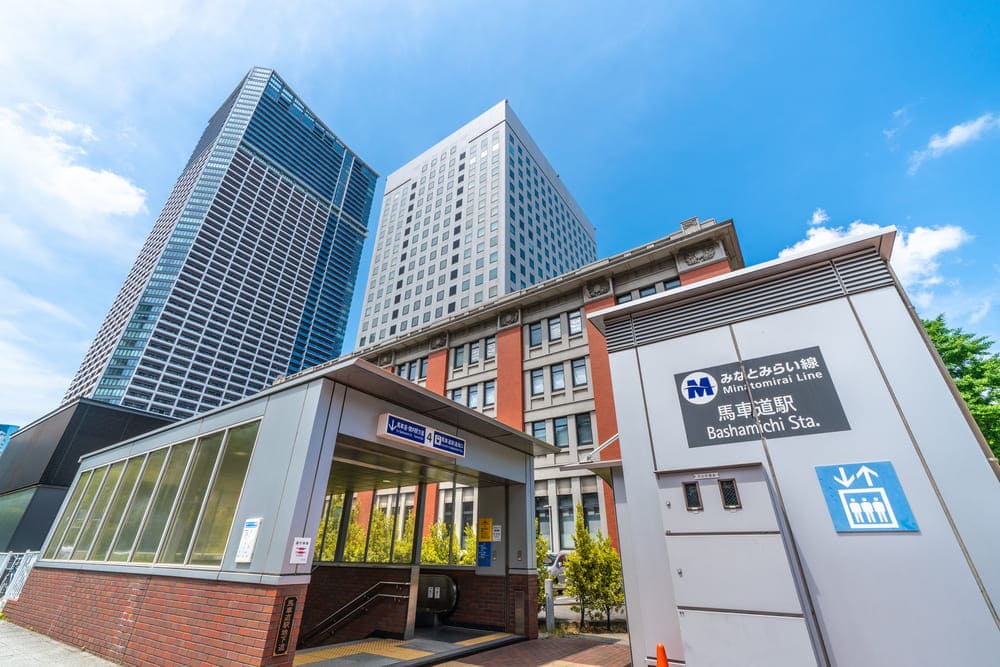 馬車道駅について