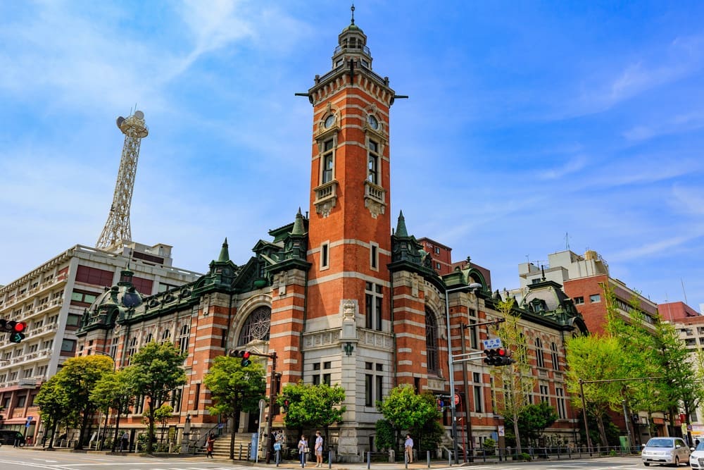 横浜市開港記念会館(ジャックの塔)