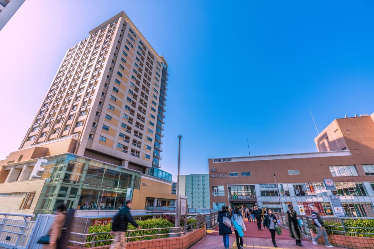 東神奈川駅の治安について