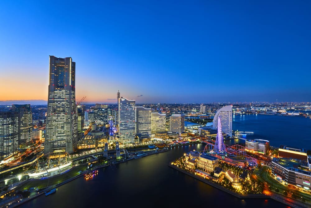 みなとみらい21