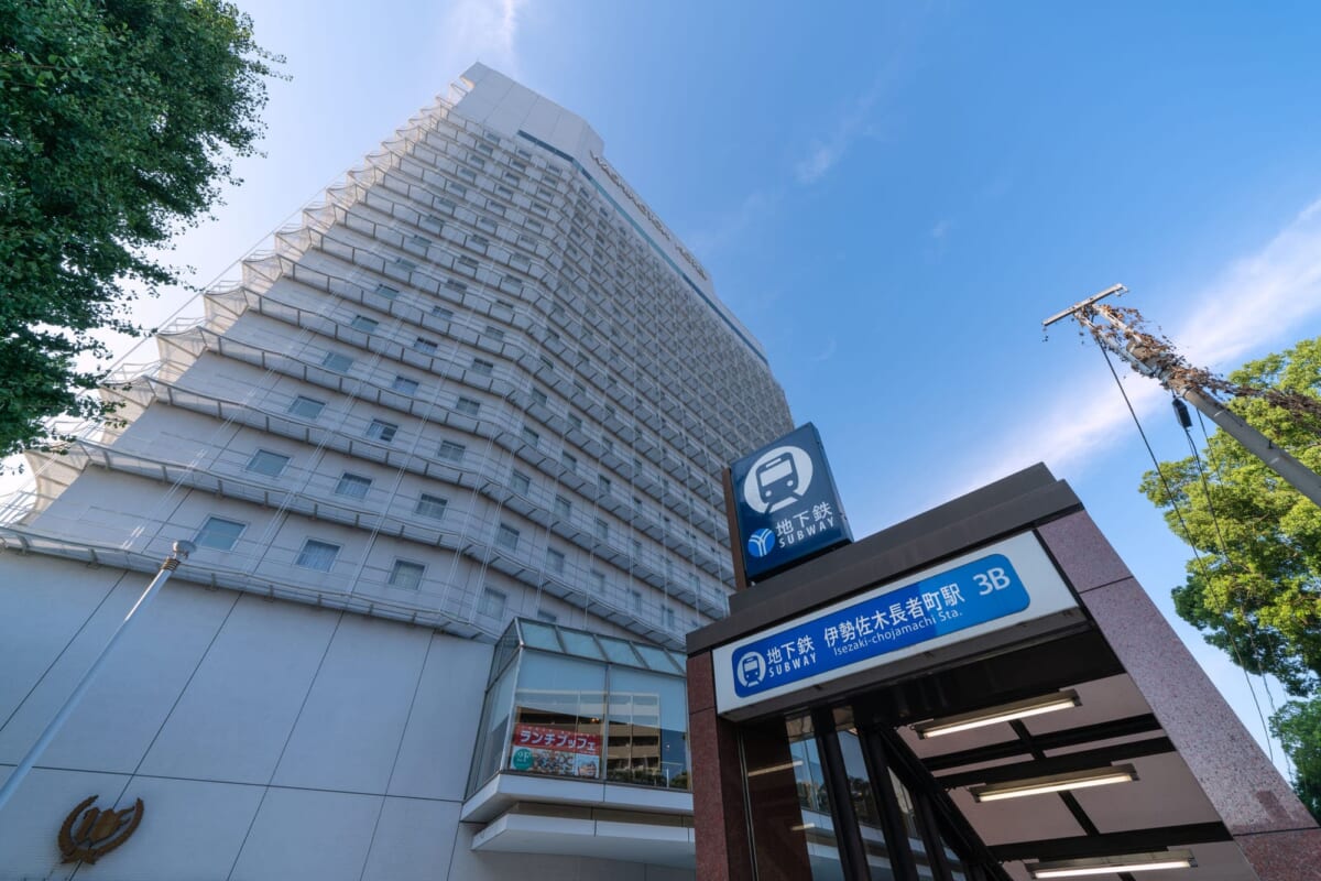 伊勢佐木長者町駅について