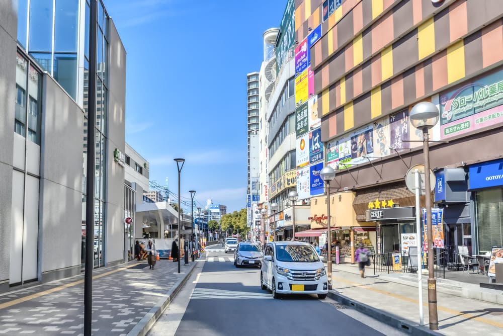 関内駅周辺の治安について