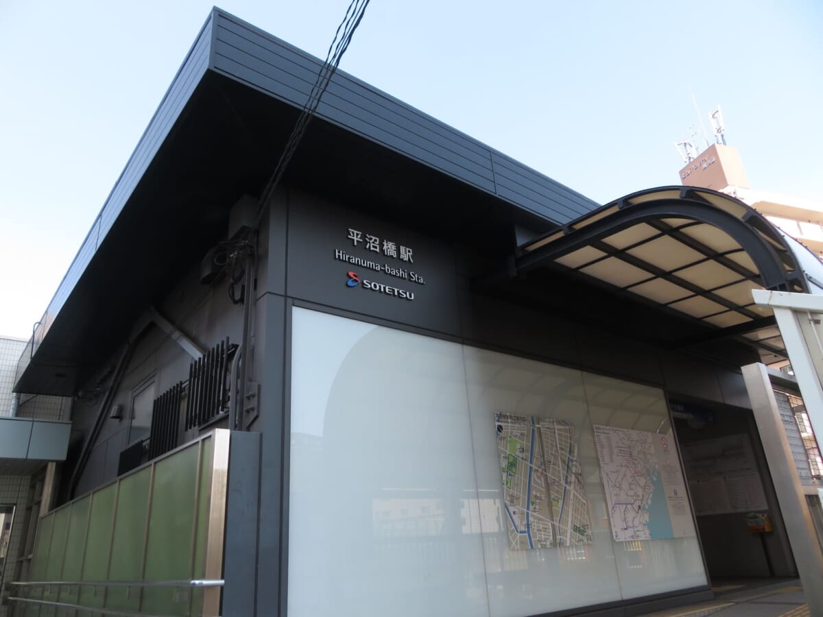 平沼橋駅について