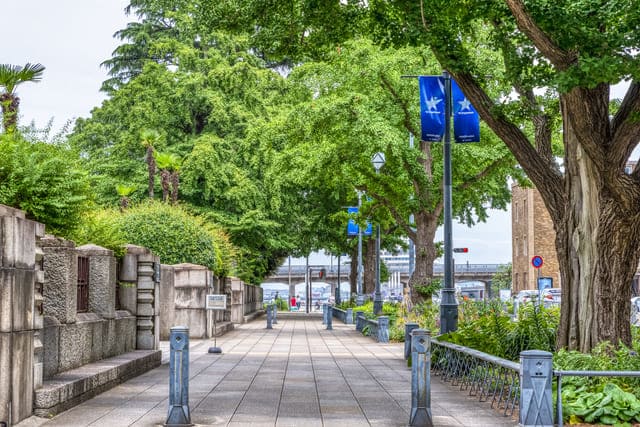 日本大通り駅の治安について