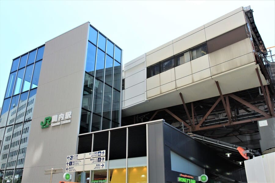 関内駅