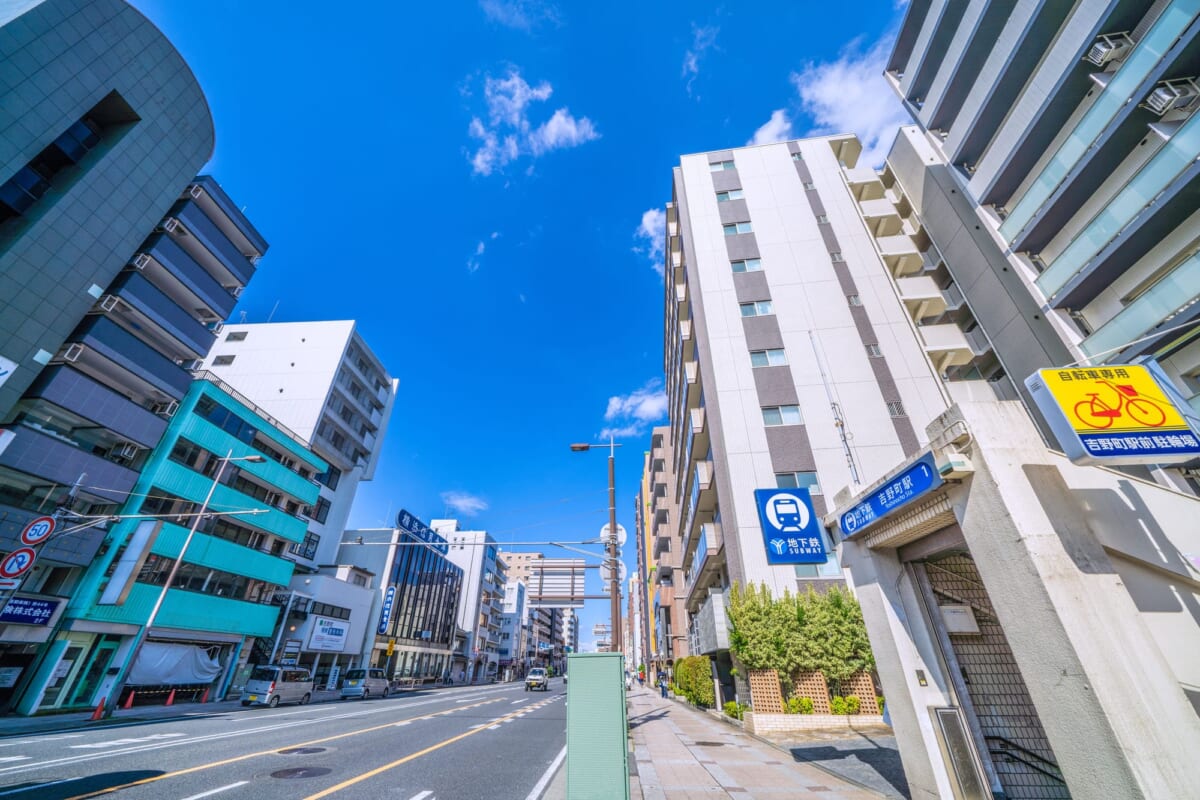 吉野町駅の治安について