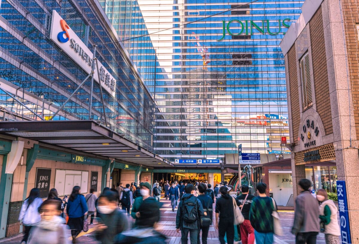 戸部駅の治安について