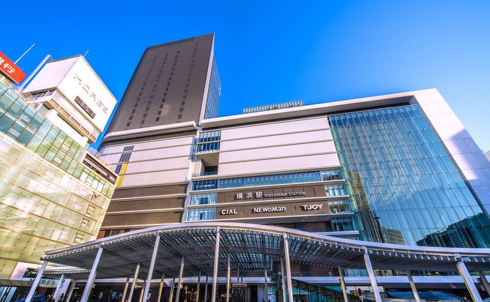 横浜駅について
