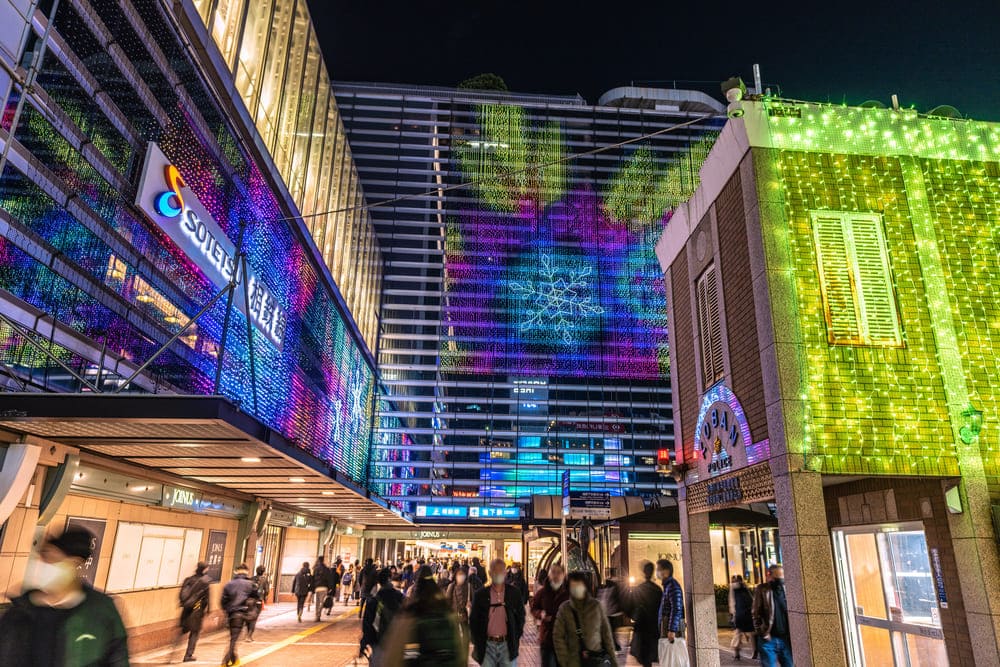 横浜駅周辺の治安について
