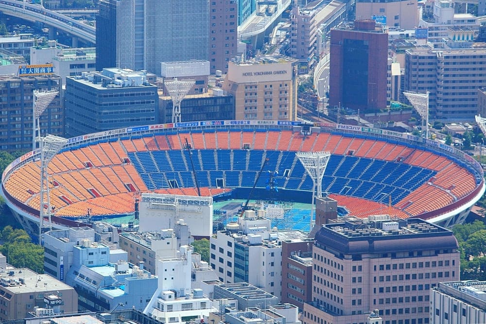 横浜スタジアム