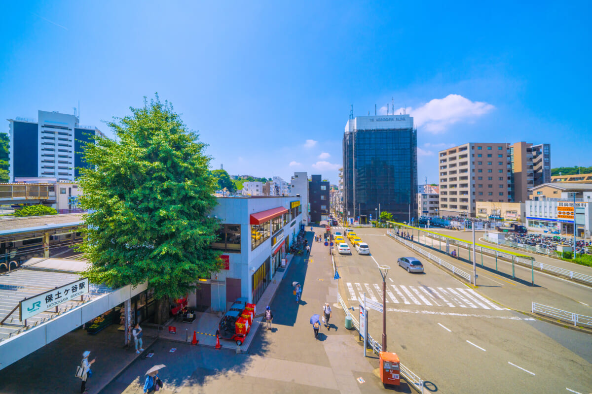 保土ヶ谷駅について