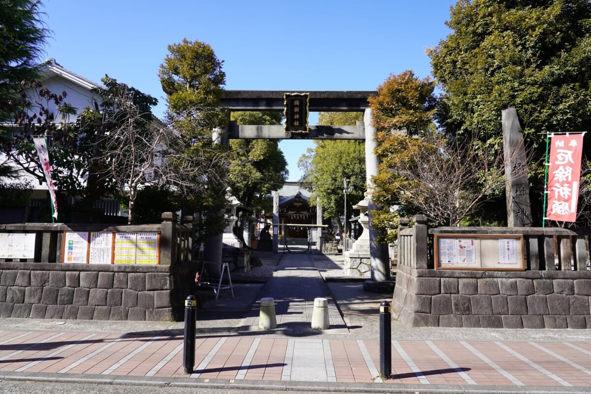 橘樹神社