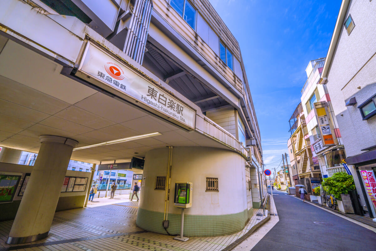 東白楽駅について