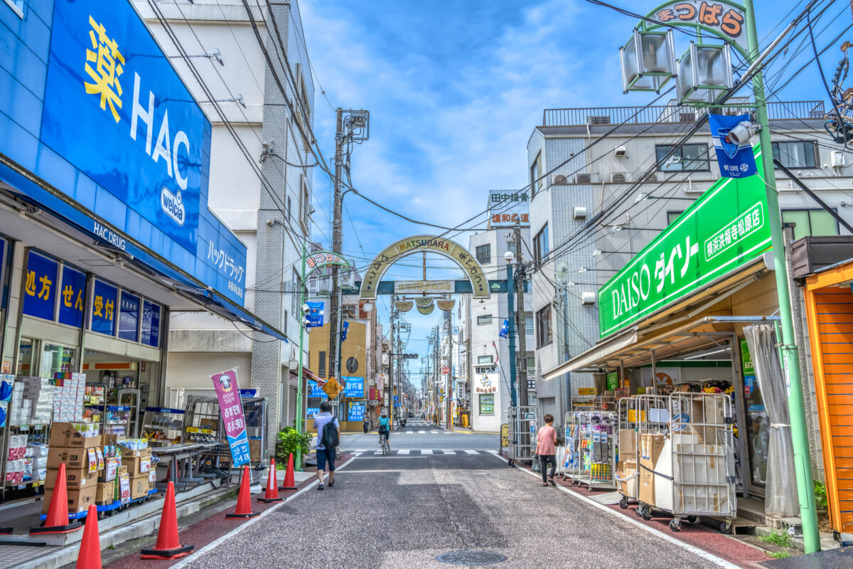 洪福寺松原商店街