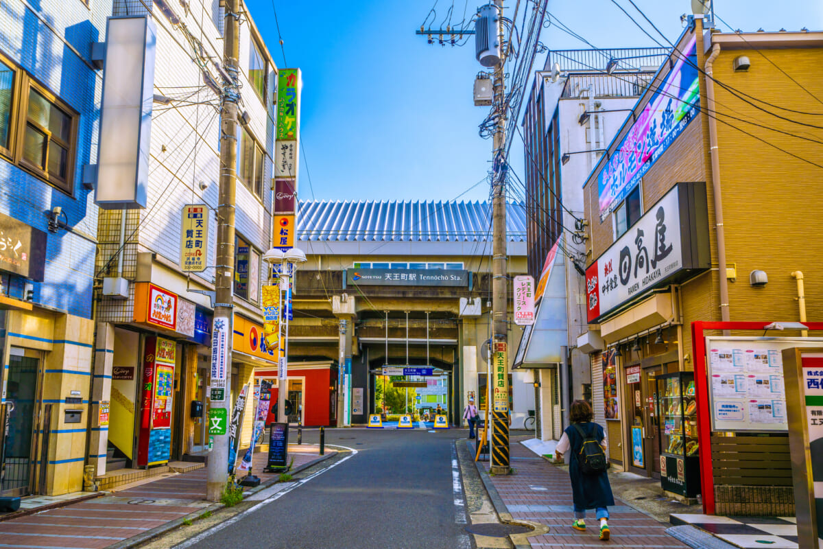 天王町駅の治安について